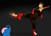 Ninja-Maske basteln – Schnell & Einfach