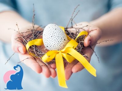 Osterdeko basteln mit Kindern 10 Anleitungen