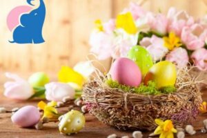 Ostergeschenk basteln: Anleitungen für Kinder