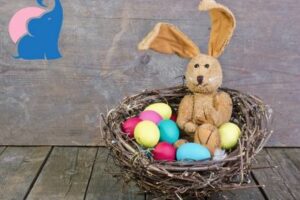 Osterhase basteln mit Kindern – 10 Anleitungen