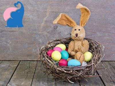 Osterhase basteln mit Kindern 10 Anleitungen