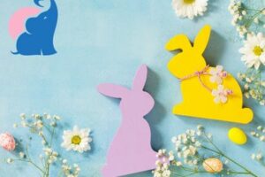 Osterkarten basteln mit Kindern