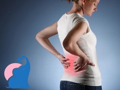 Rückenschmerzen bei Einnistung normal