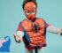 Spiderman-Maske basteln – Schnell & Einfach