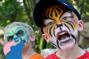 Tiger-Maske basteln – Schnell & Einfach