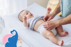 Wie oft hat ein Baby Stuhlgang?