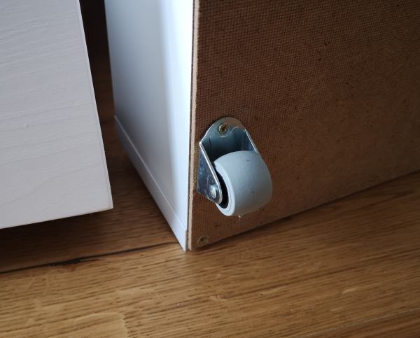 rollen schubladen unterbett