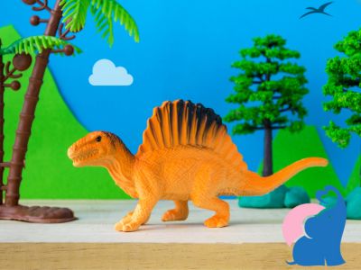 Die Vielfalt der Spinosaurus Spielzeuge
