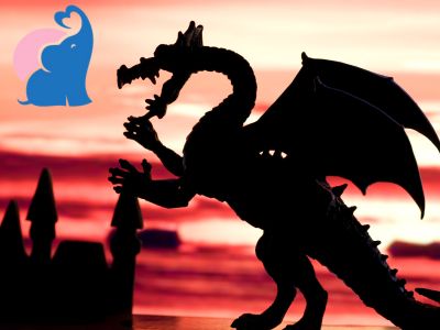 Drachen basteln 5 einfache Ideen fuer Kinder