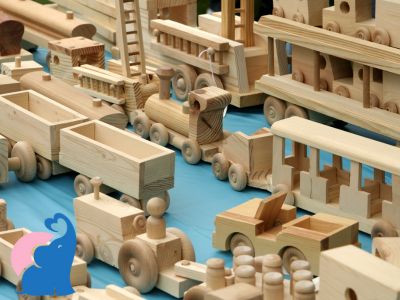 Kehrmaschine Spielzeug aus Holz Eine umweltfreundliche Alternative