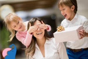 Schnelles Geschenk für Mama basteln