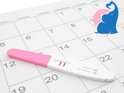 Wie sicher ist ein Schwangerschaftstest 8 bzw. 4 Tage vor der Periode