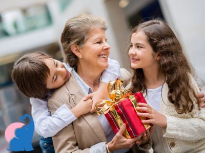 10 Geschenke fuer Oma Wenn Enkel basteln