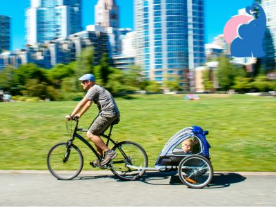 Ab wann darf ein Baby in den Fahrradanhaenger?