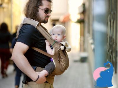 Ab wann kann man sein Baby auf der Seite bzw. auf der Huefte tragen?