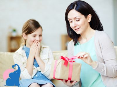 Aufmunternde und lustige Geschenkideen fuer gestresste Muetter