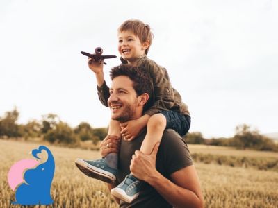 Basteln fuer Papa - Einfach & Schnell
