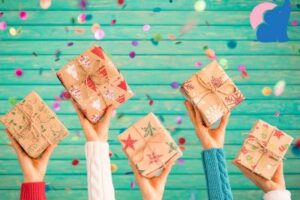 Geschenk für Lehrer basteln zu Weihnachten