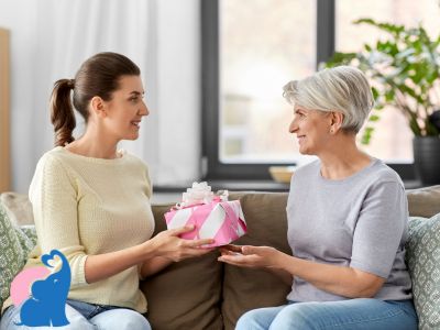 Geschenk vom Patenkind an die Patentante basteln
