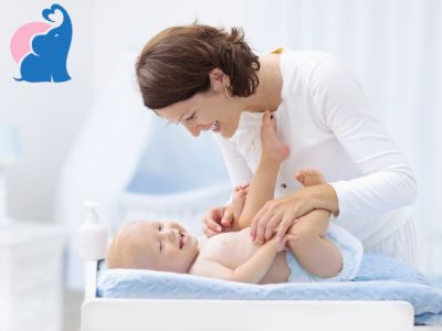 Wickelkommode für kleine Räume