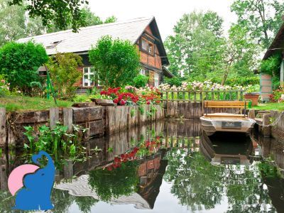 Gibt es im Spreewald einen Ferienpark?