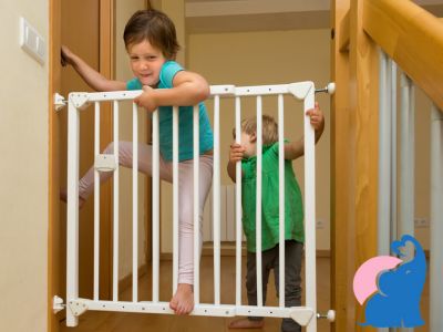 Ist ein Treppenschutzgitter zum Klemmen wirklich stabil?