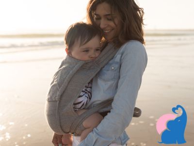 Seitliche Babytragen Die Modelle machen es moeglich
