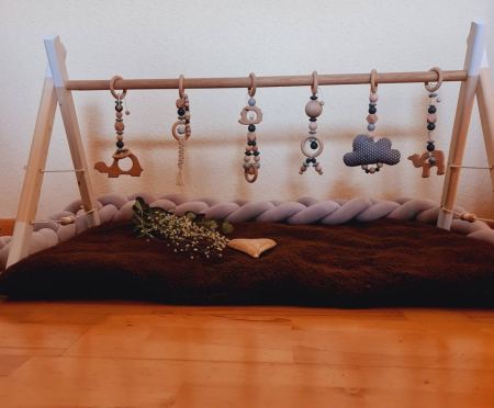 Spielbogen Zwillinge extra breit