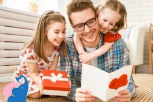 Vatertagsgeschenk basteln in der Kita & Kindergarten – Leicht & Einfach
