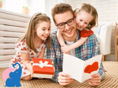 Vatertagsgeschenk basteln in Kita & Kindergarten - Leicht & Einfach