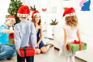 Weihnachtsgeschenke für Eltern basteln