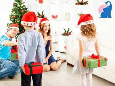 Weihnachtsgeschenke fuer Eltern basteln