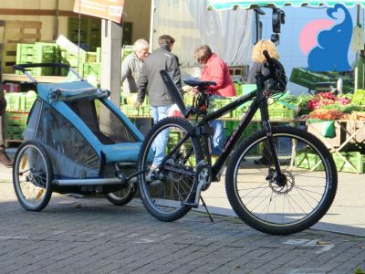 Wie breit ist ein Fahrradanhaenger?