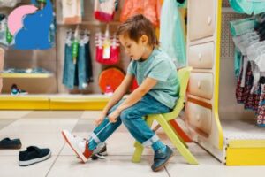 Wie fallen GEOX Kinderschuhe aus?