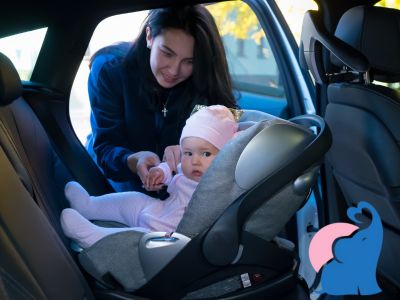 Wie lange darf ein Baby am Tag in der Babyschale liegen?