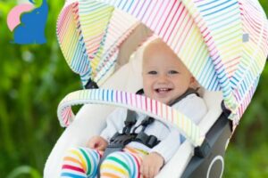 Wie lange verwendet man die Babyschale am Kinderwagen?