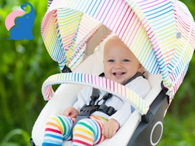 Wie lange verwendet man die Babyschale am Kinderwagen?