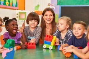 5 Kooperationsspiele für den Kindergarten