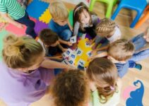 5 Kreisspiele für den Kindergarten