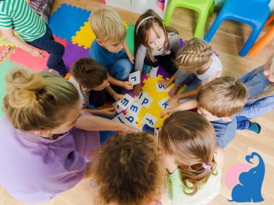 5 Kreisspiele für den Kindergarten