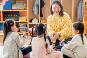 5 Sprachspiele für den Kindergarten