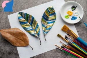 Basteln mit Blättern – Einfach kinderleicht