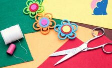 Basteln mit Filz - Einfach kinderleicht