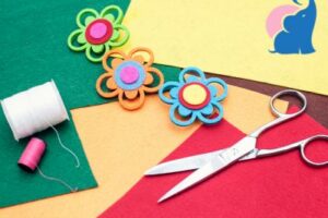 Basteln mit Filz – Einfach kinderleicht