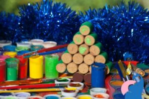 Basteln mit Korken – Einfach kinderleicht