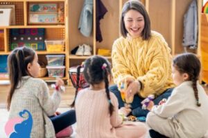 5 Kennenlernspiele für den Kindergarten