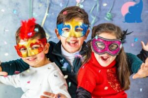 5 Faschingsspiele für den Kindergarten
