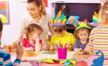 Sommer-Basteln mit Kindern