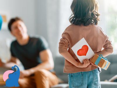Vatertagsgeschenk basteln mit Suessigkeiten
