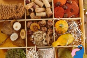 Basteln mit Naturmaterialien – Einfach kinderleicht
